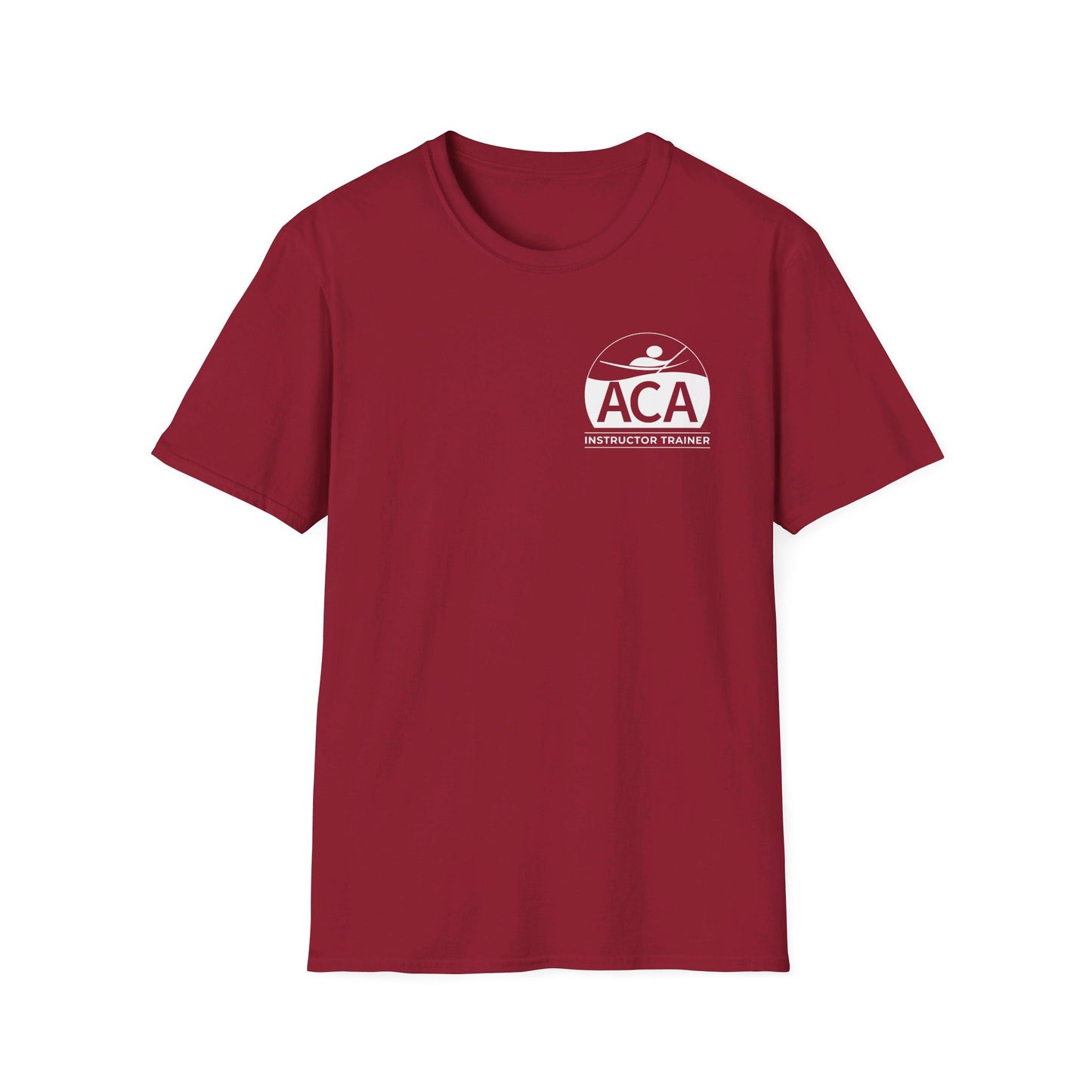 ACA Instructor Trainer Unisex Softstyle T-Shirt - White Logo