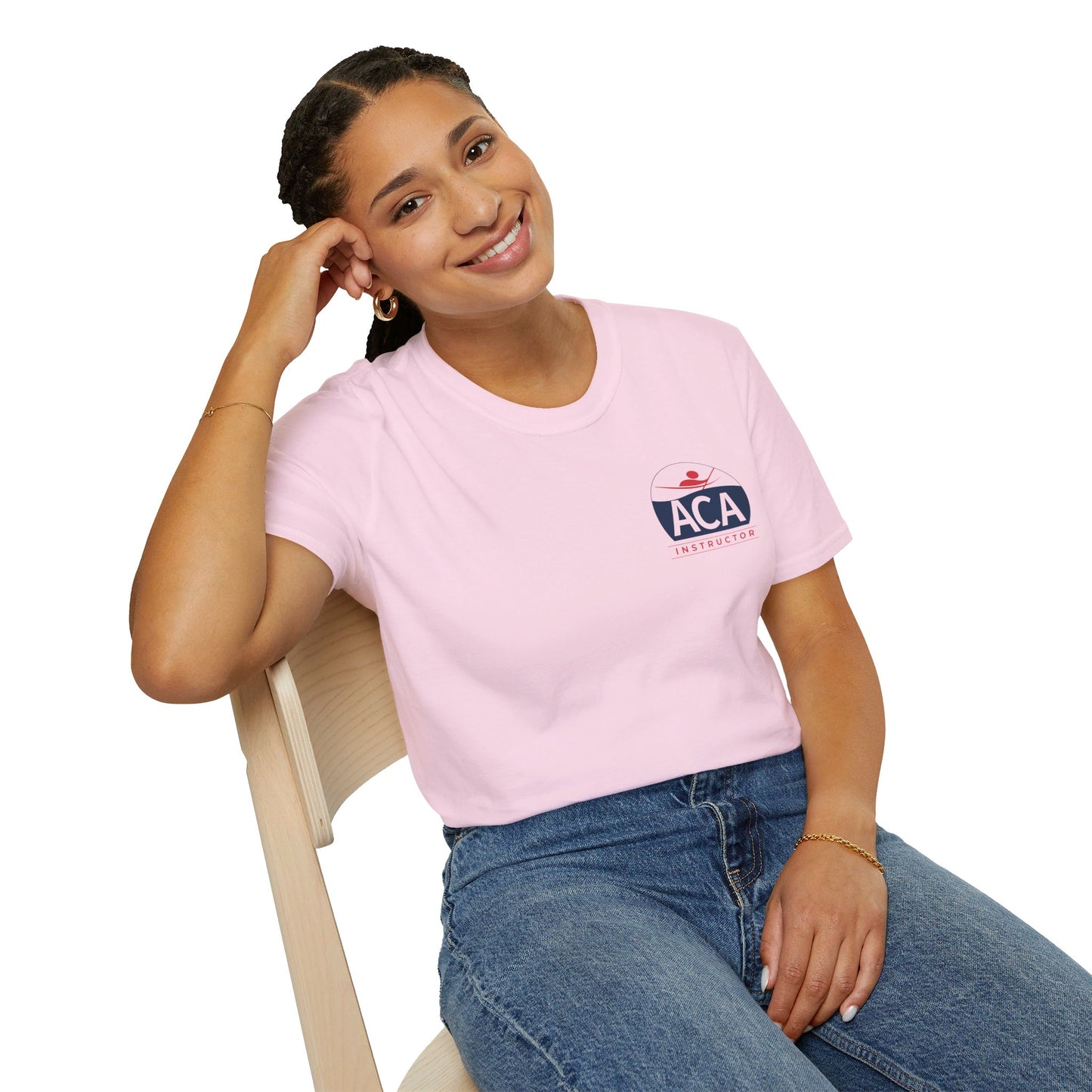 ACA Instructor Unisex Softstyle T-Shirt - Color Logo