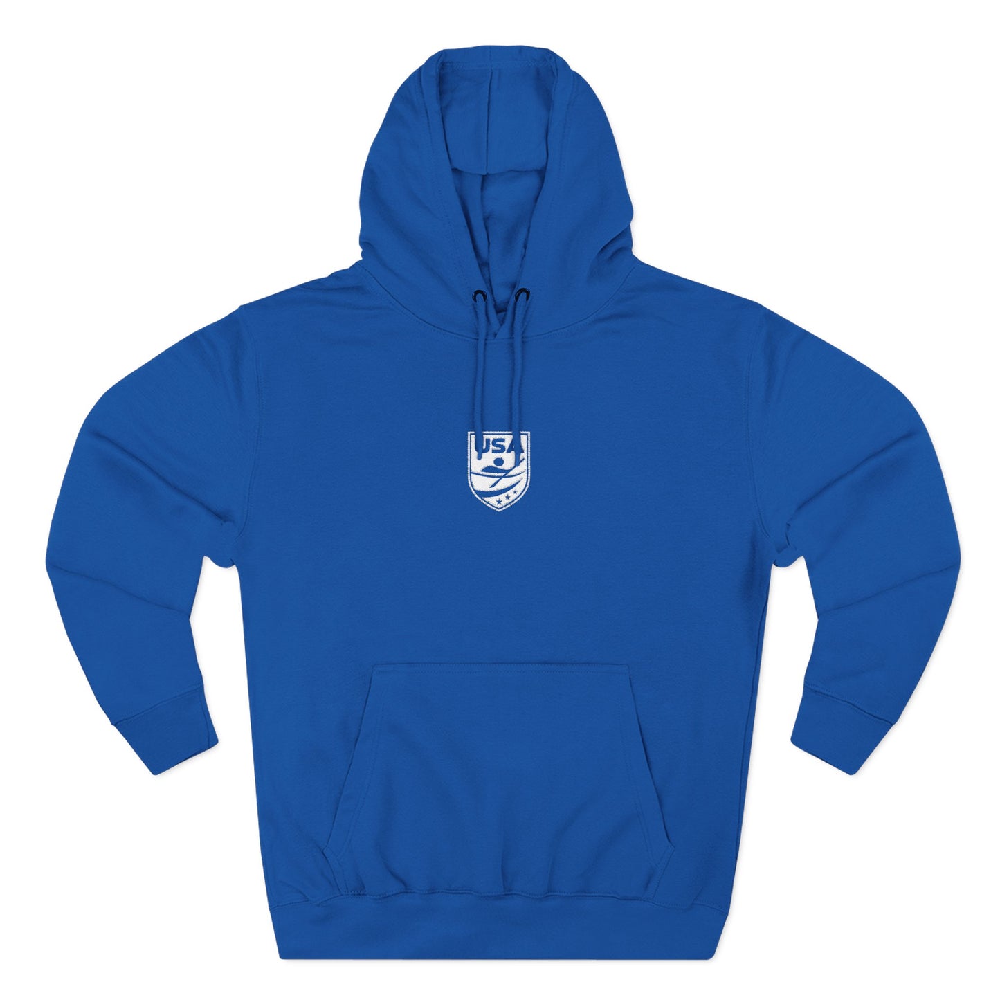 USA Canoe / Kayak Three-Panel Fleece Hoodie