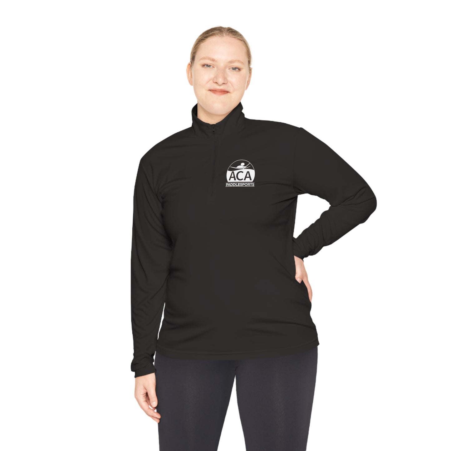 ACA Unisex Quarter-Zip Pullover