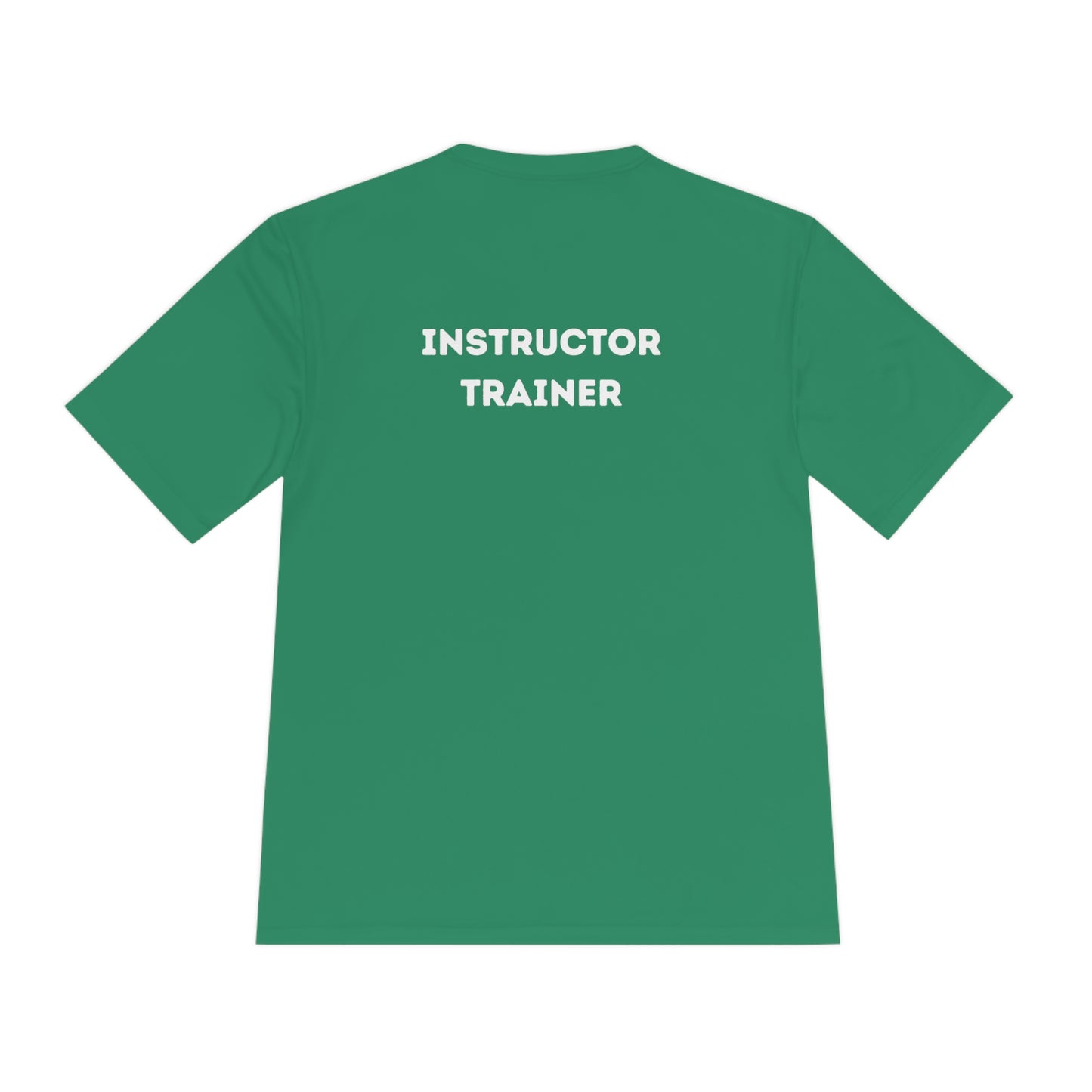 ACA Instructor Trainer Unisex Moisture Wicking Tee (Polyester)