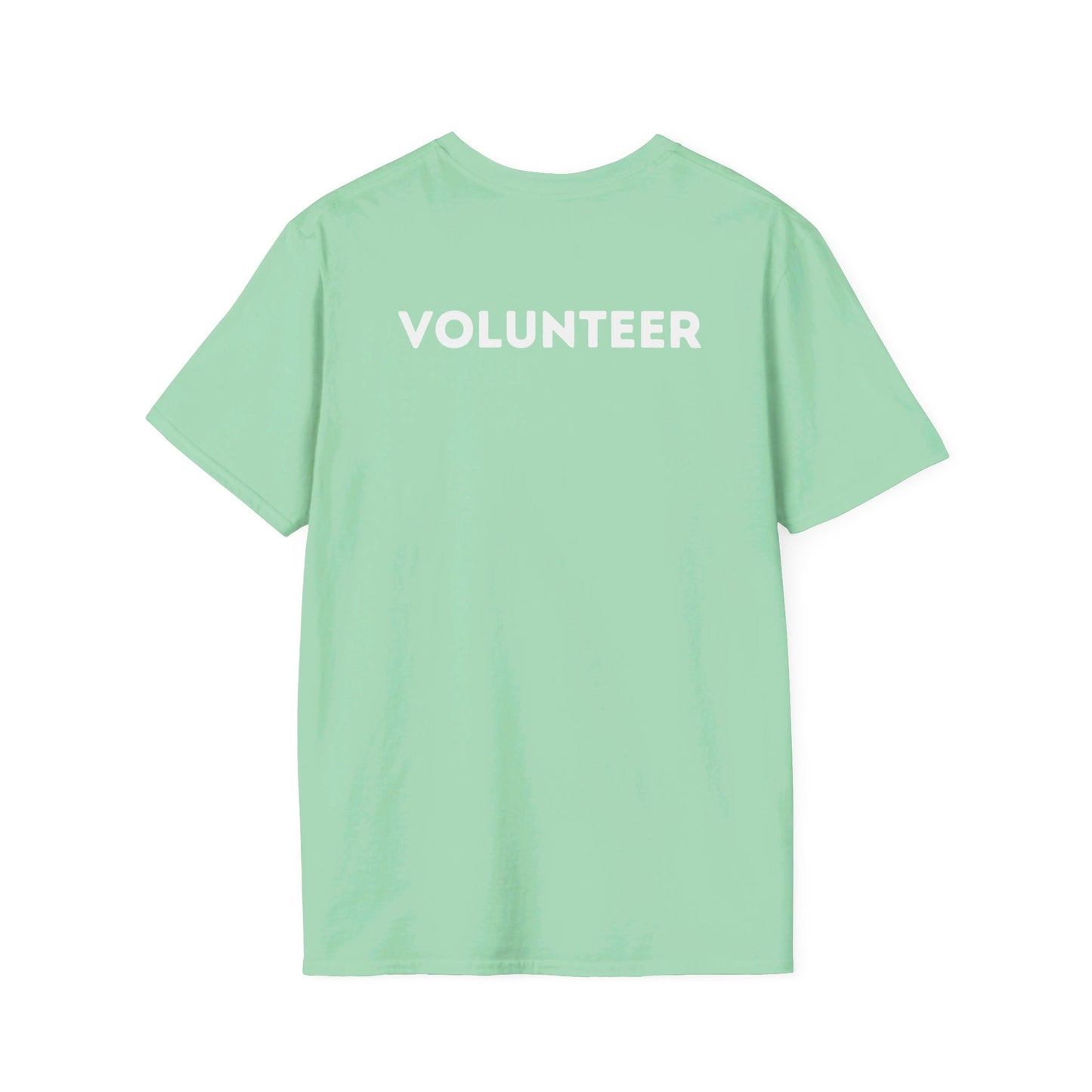 ACA Volunteer Unisex Softstyle T-Shirt - White Logo