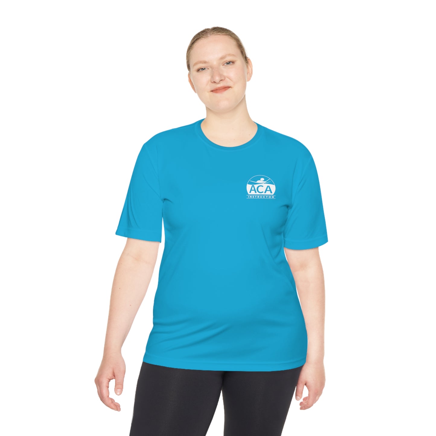 ACA Instructor Unisex Moisture Wicking Tee (Polyester)