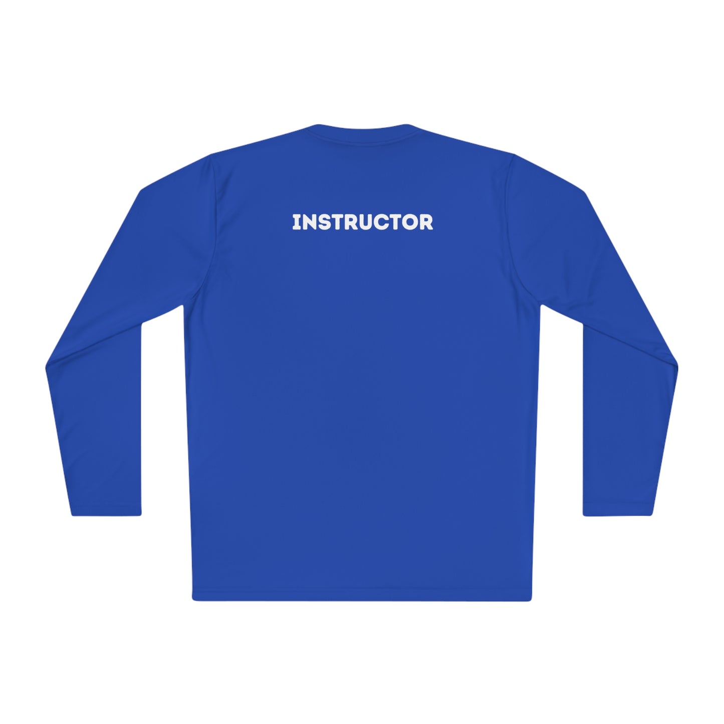 ACA Instructor Unisex Lightweight Long Sleeve Tee (Polyester)