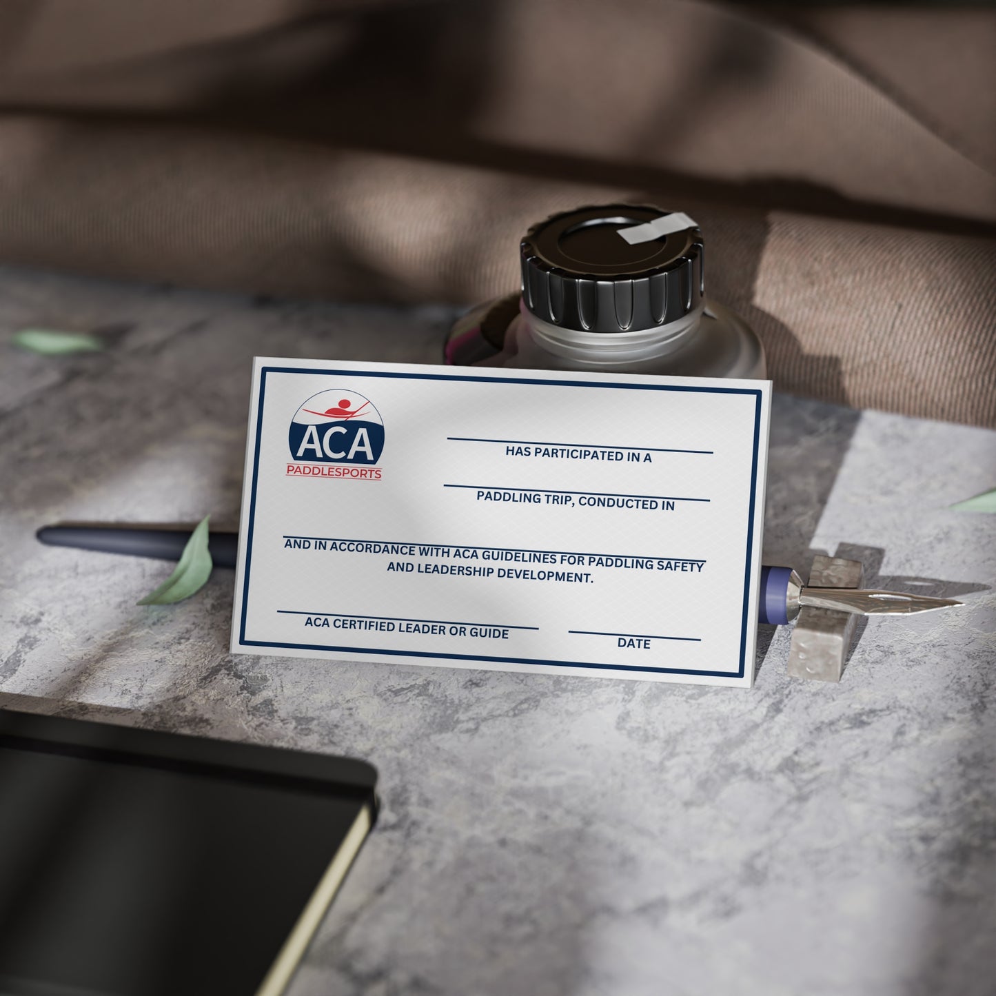 ACA Trip Attendance Cards