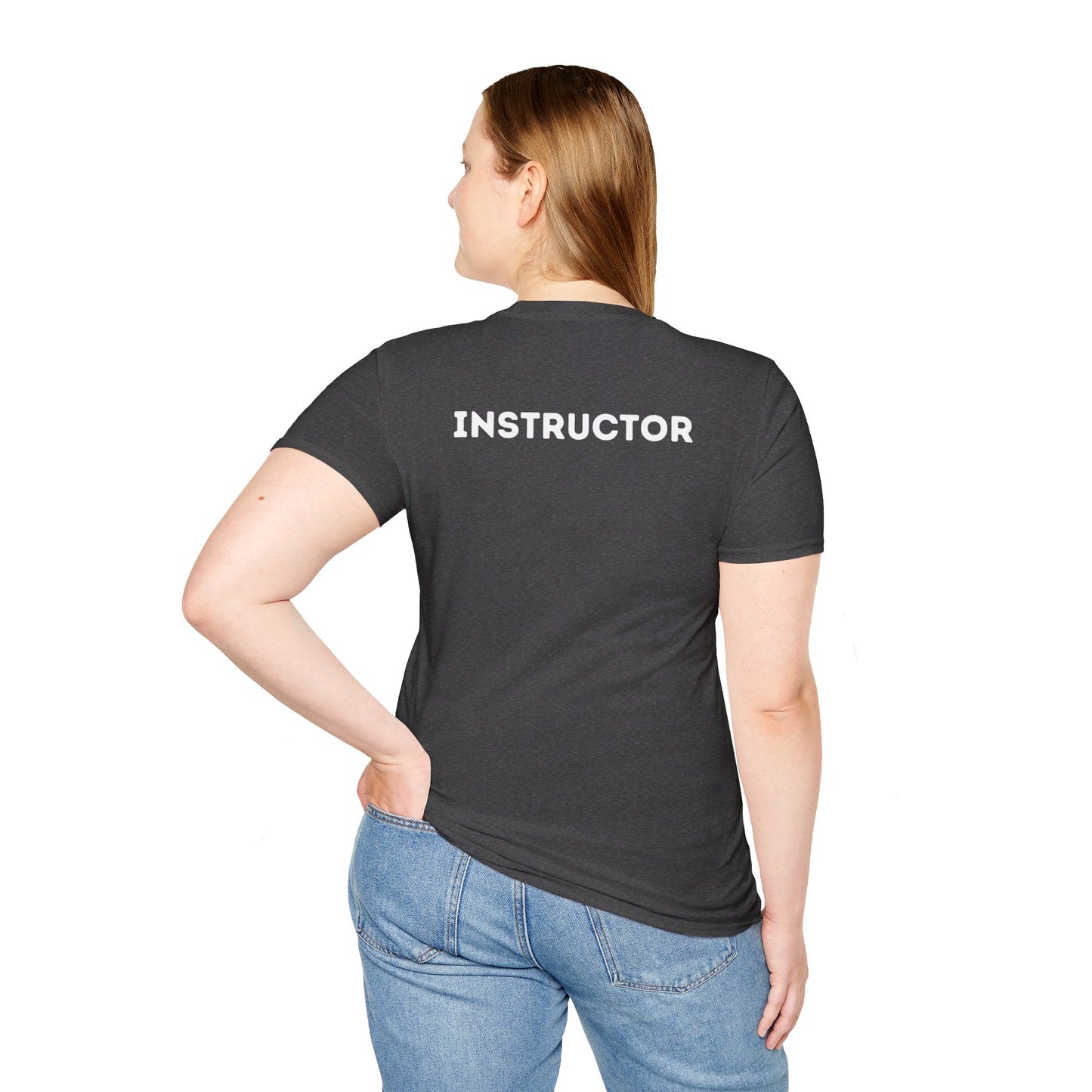 ACA Instructor Unisex Softstyle T-Shirt - White Logo