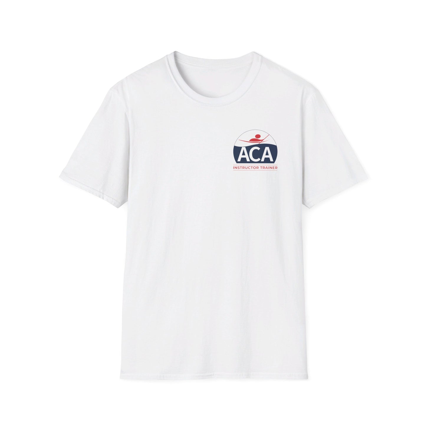 ACA Instructor Trainer Unisex Softstyle T-Shirt - Color Logo