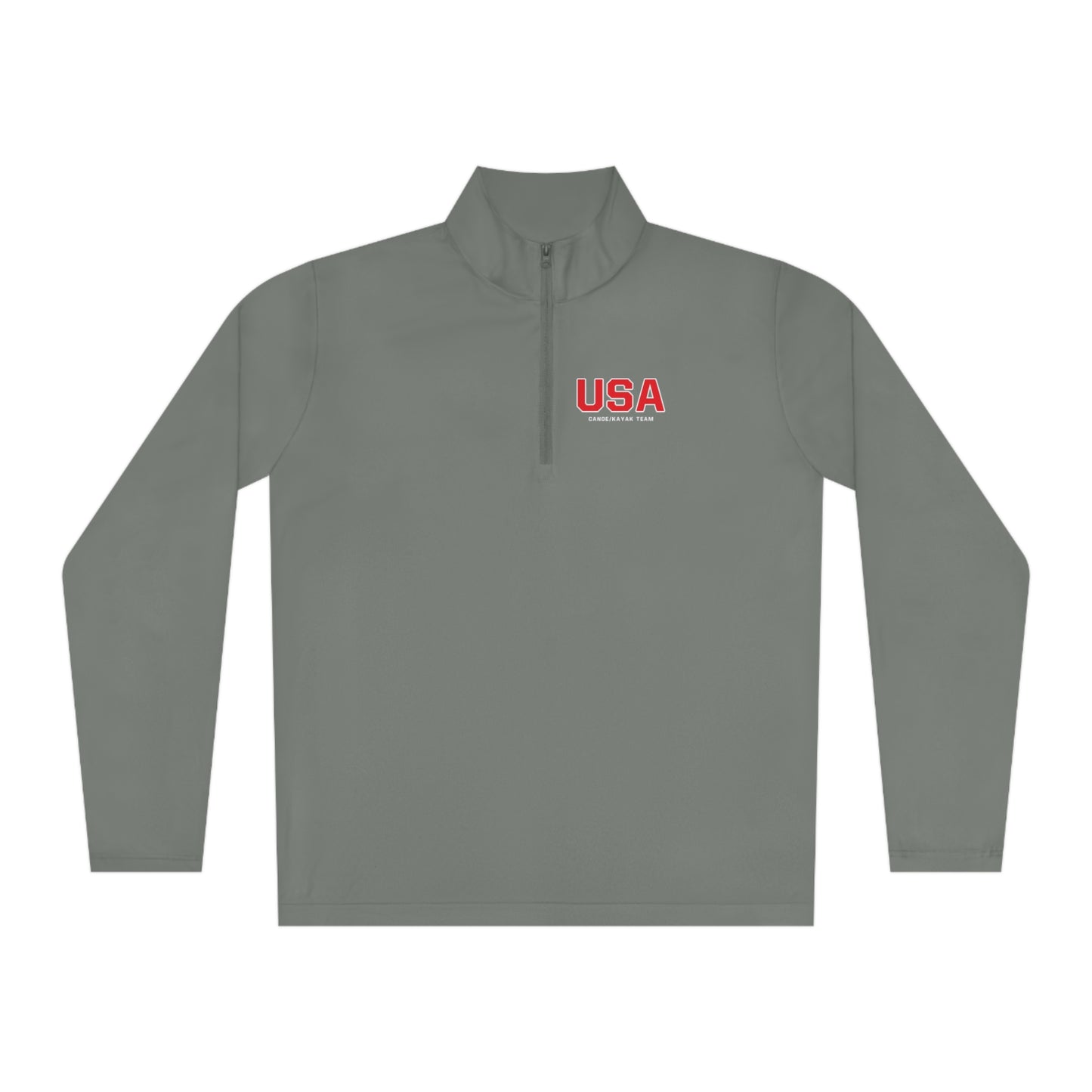 USA Canoe / Kayak Team Unisex Quarter-Zip Pullover