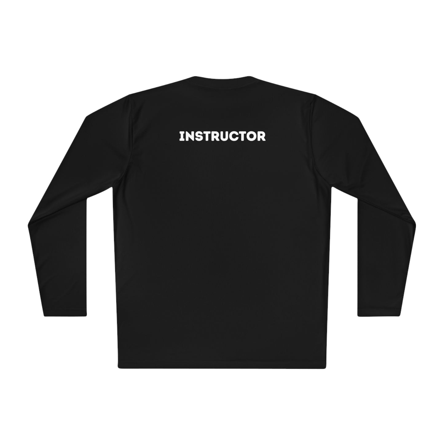 ACA Instructor Unisex Lightweight Long Sleeve Tee (Polyester)