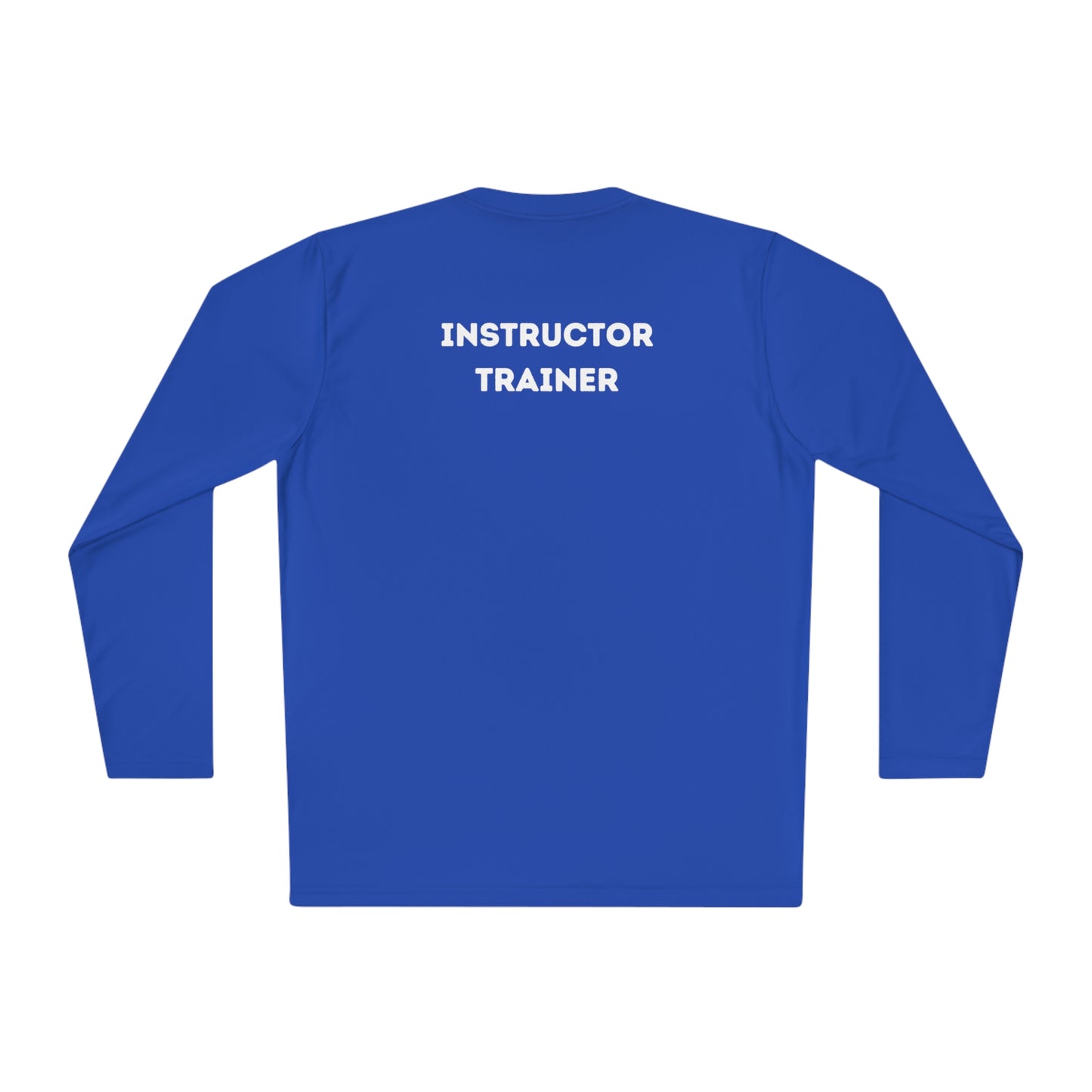 ACA Instructor Trainer Unisex Lightweight Long Sleeve Tee (Polyester)