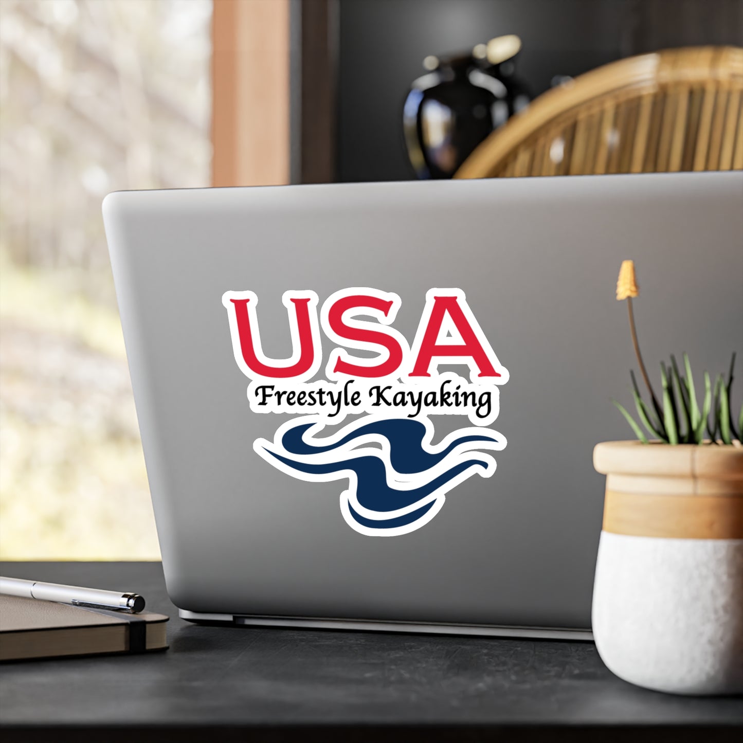 USA Freestyle Logo Vinyl Decal