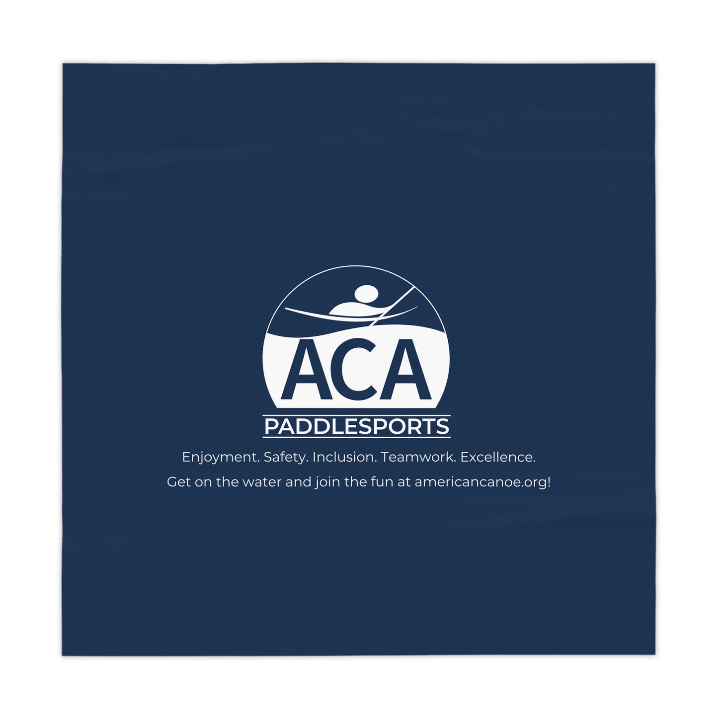 ACA Outreach Tablecloth - Blue