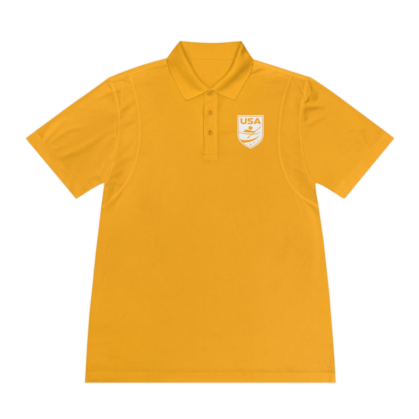 USA Canoe / Kayak Men's Sport Polo Shirt