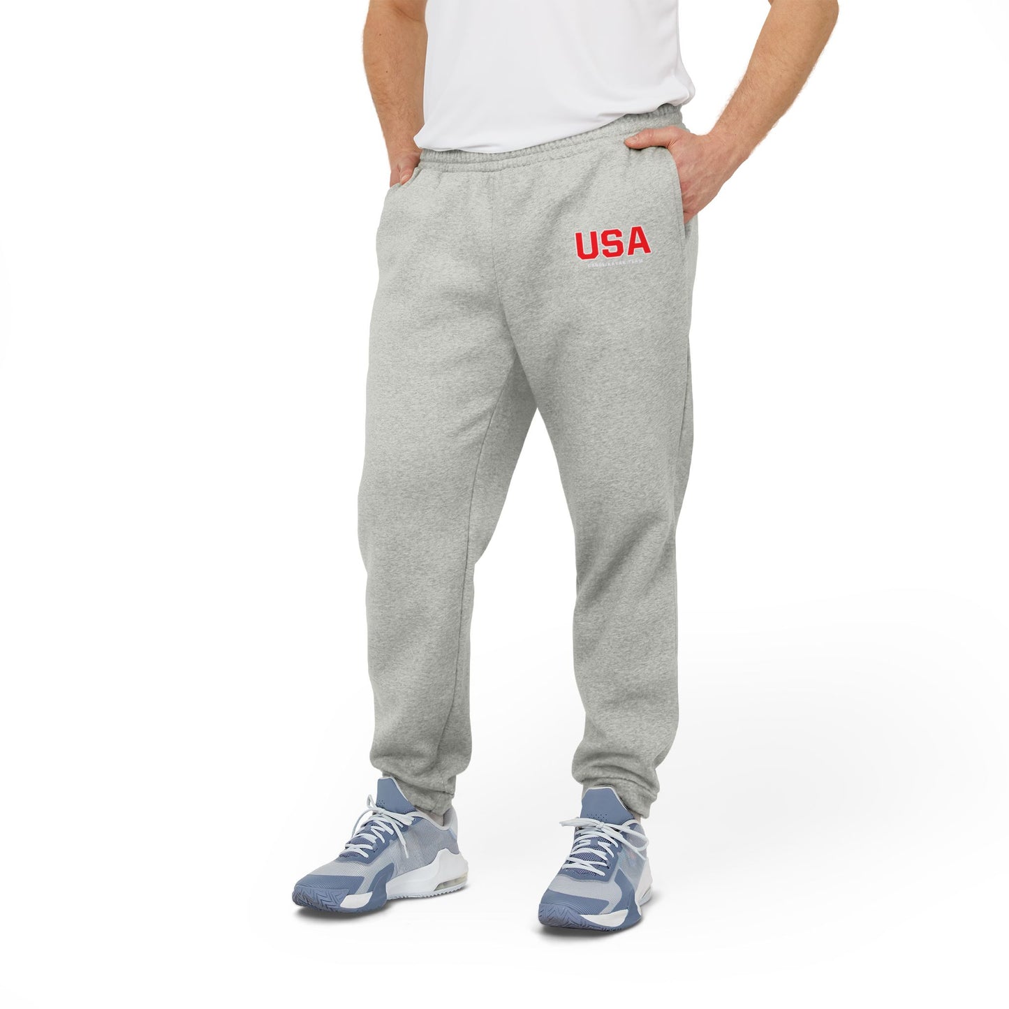 USA Canoe / Kayak Team adidas Unisex Fleece Joggers