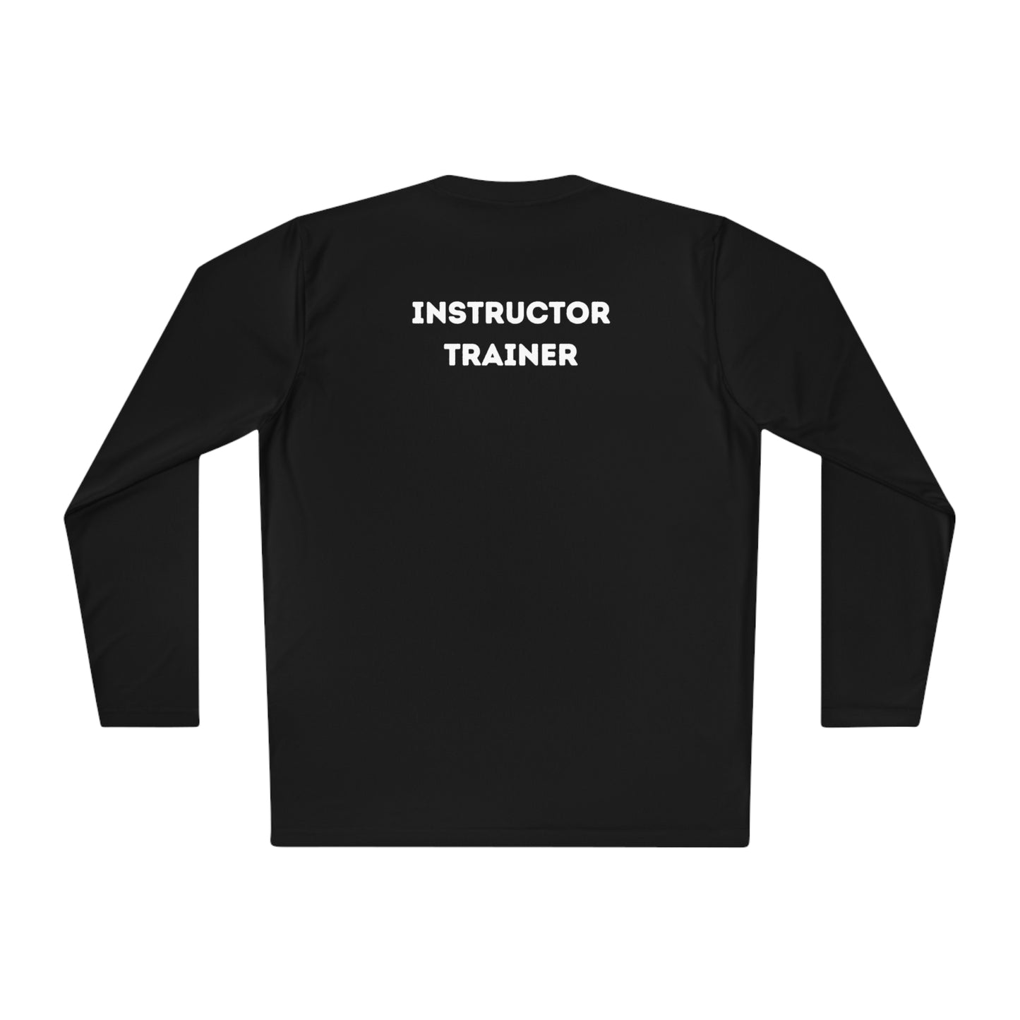 ACA Instructor Trainer Unisex Lightweight Long Sleeve Tee (Polyester)