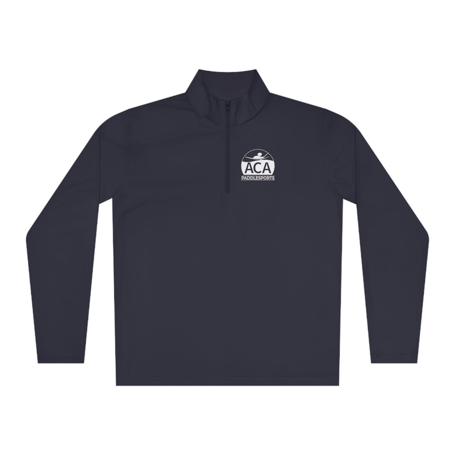 ACA Unisex Quarter-Zip Pullover