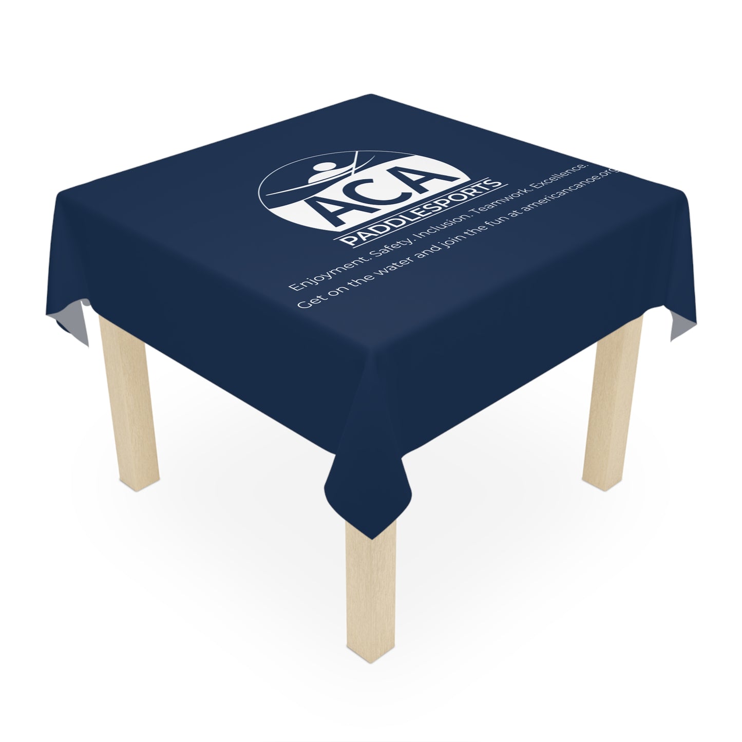 ACA Outreach Tablecloth - Blue