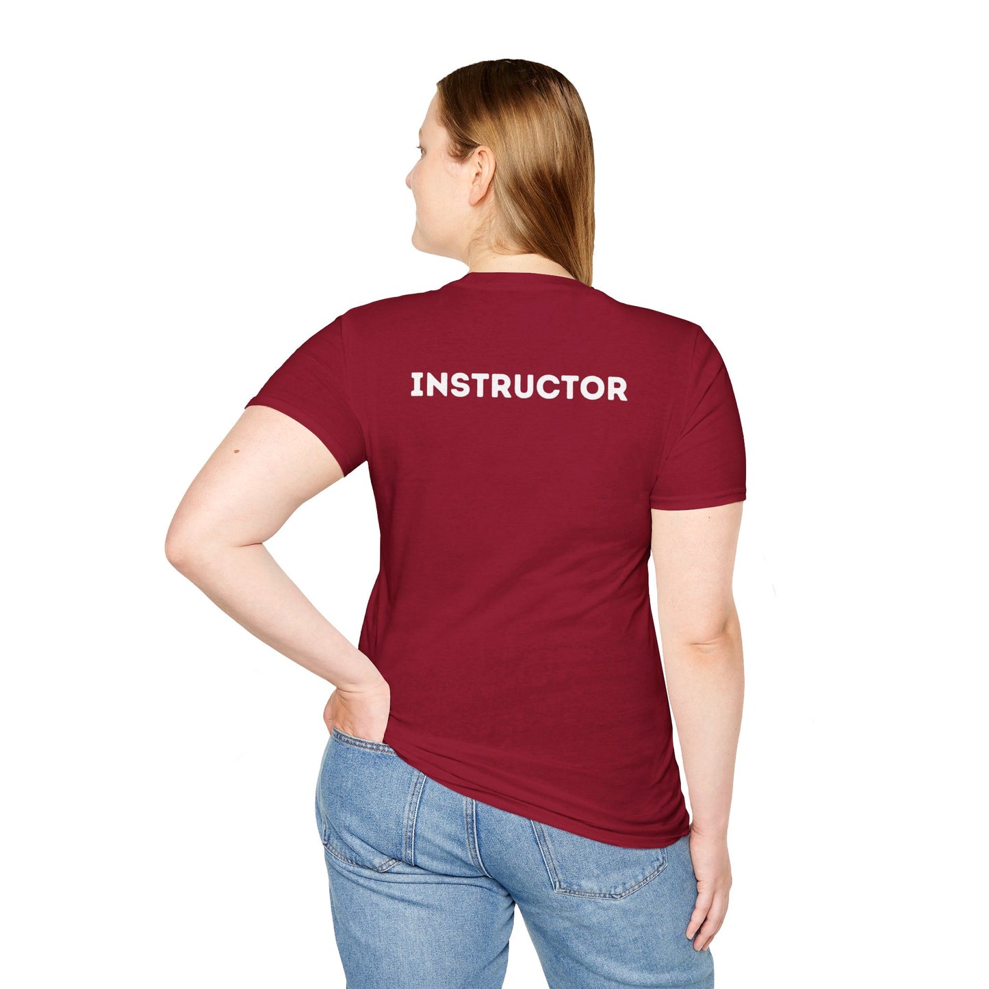 ACA Instructor Unisex Softstyle T-Shirt - White Logo