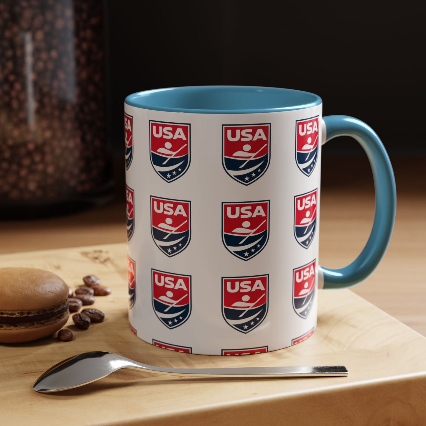 USA Canoe / Kayak Coffee Mug (11oz and 15oz)