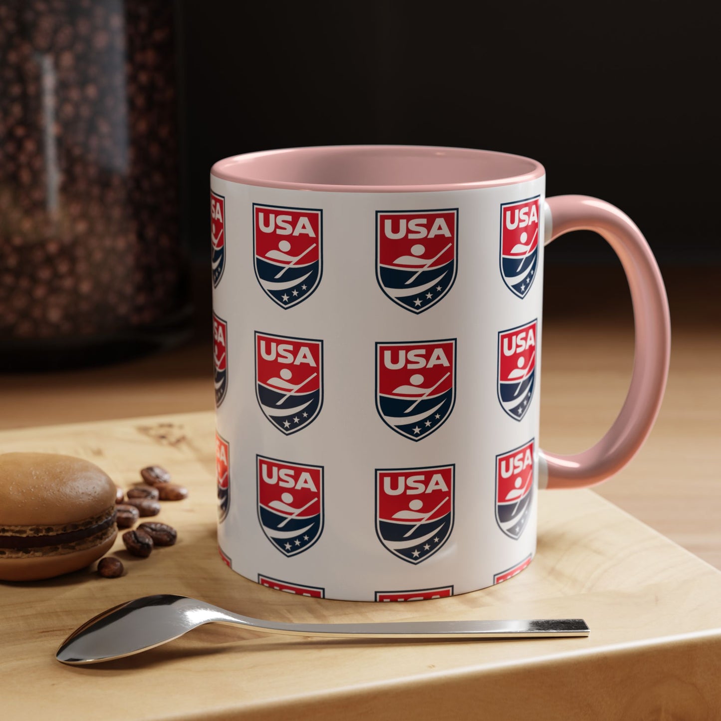 USA Canoe / Kayak Coffee Mug (11oz and 15oz)