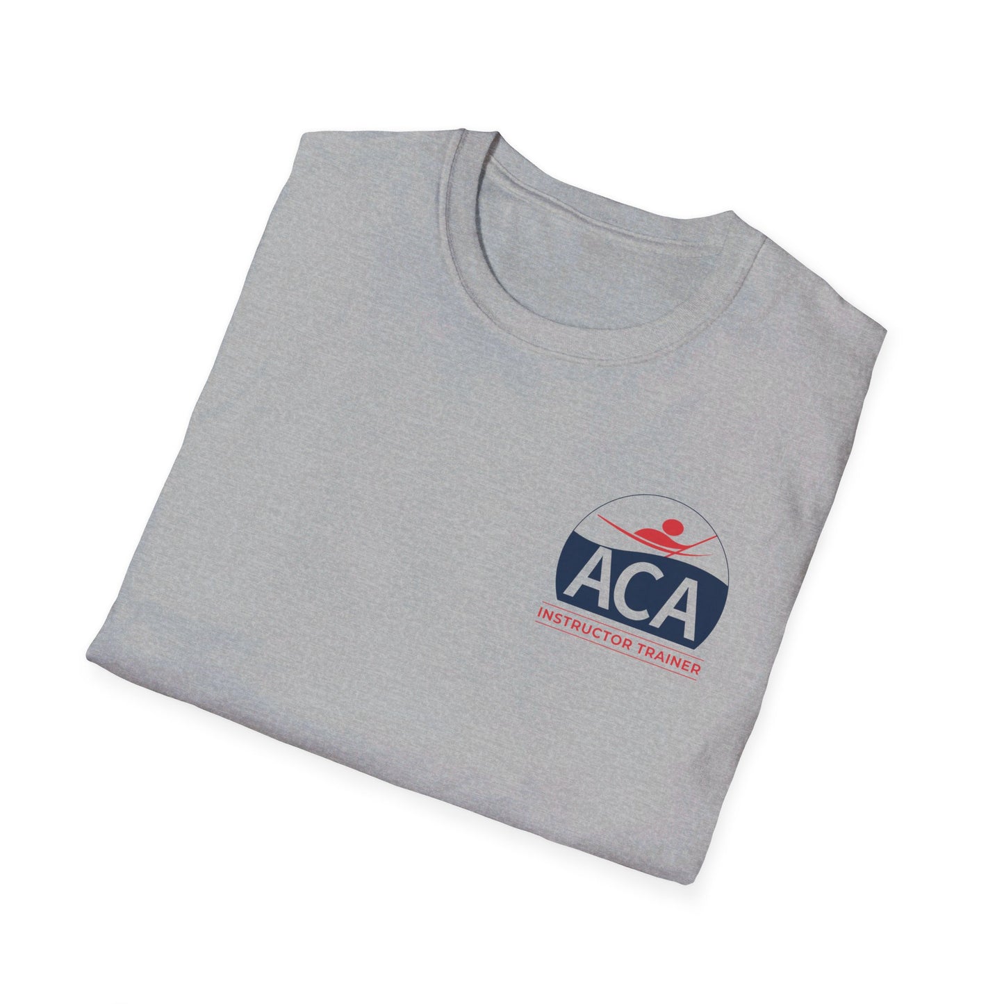 ACA Instructor Trainer Unisex Softstyle T-Shirt - Color Logo