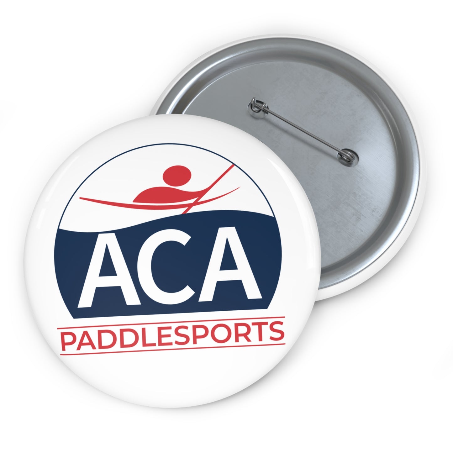 ACA Logo Pin Buttons