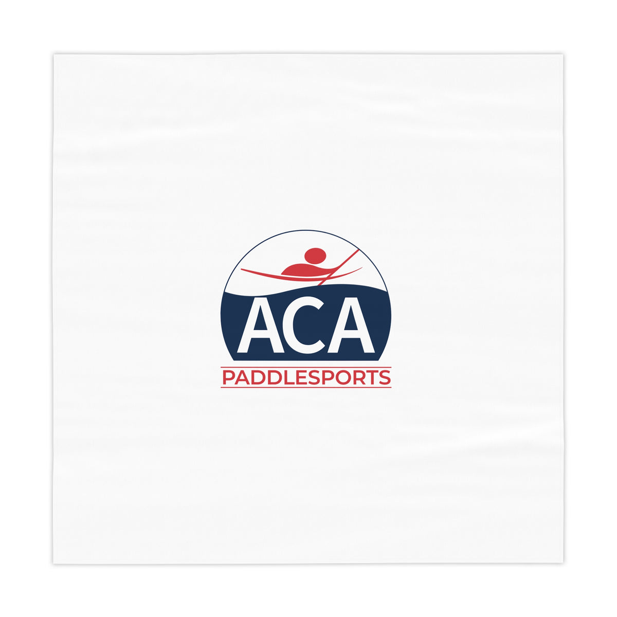 ACA Outreach Tablecloth - White