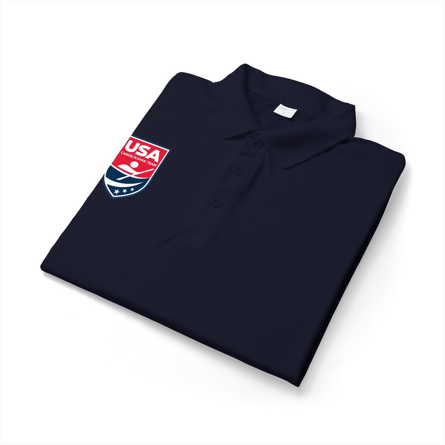 USA Canoe / Kayak Team Unisex Polo Shirt