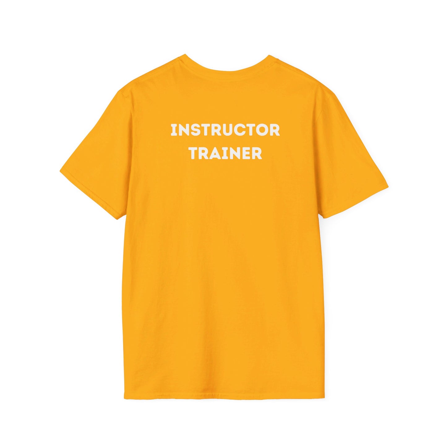 ACA Instructor Trainer Unisex Softstyle T-Shirt - White Logo