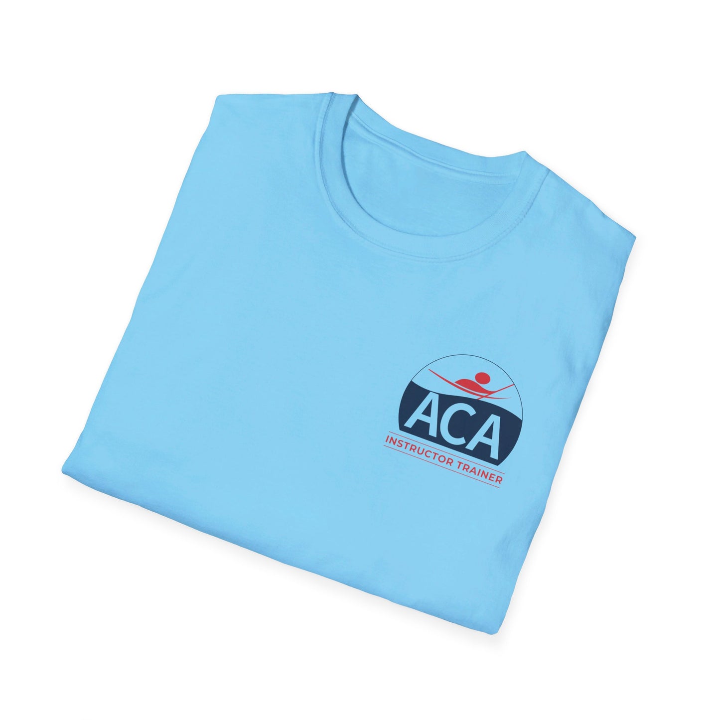 ACA Instructor Trainer Unisex Softstyle T-Shirt - Color Logo