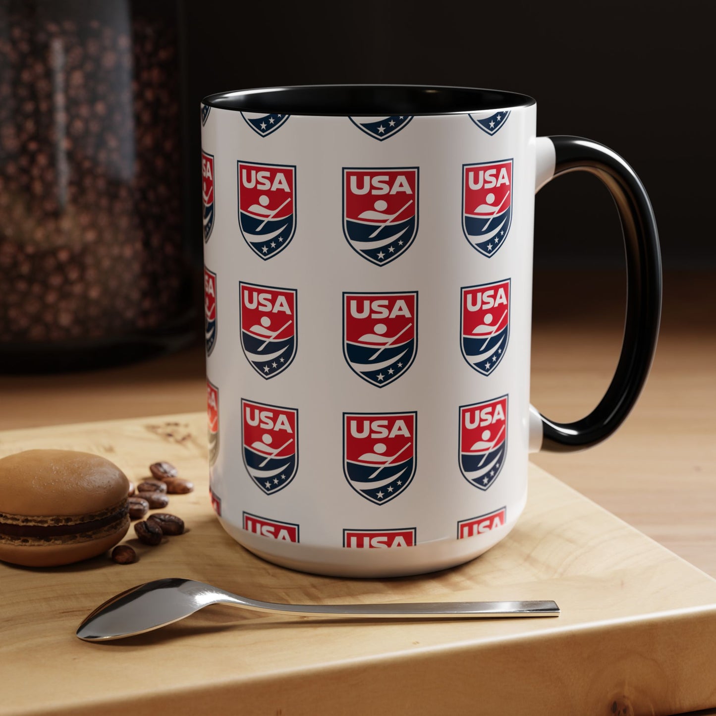 USA Canoe / Kayak Coffee Mug (11oz and 15oz)