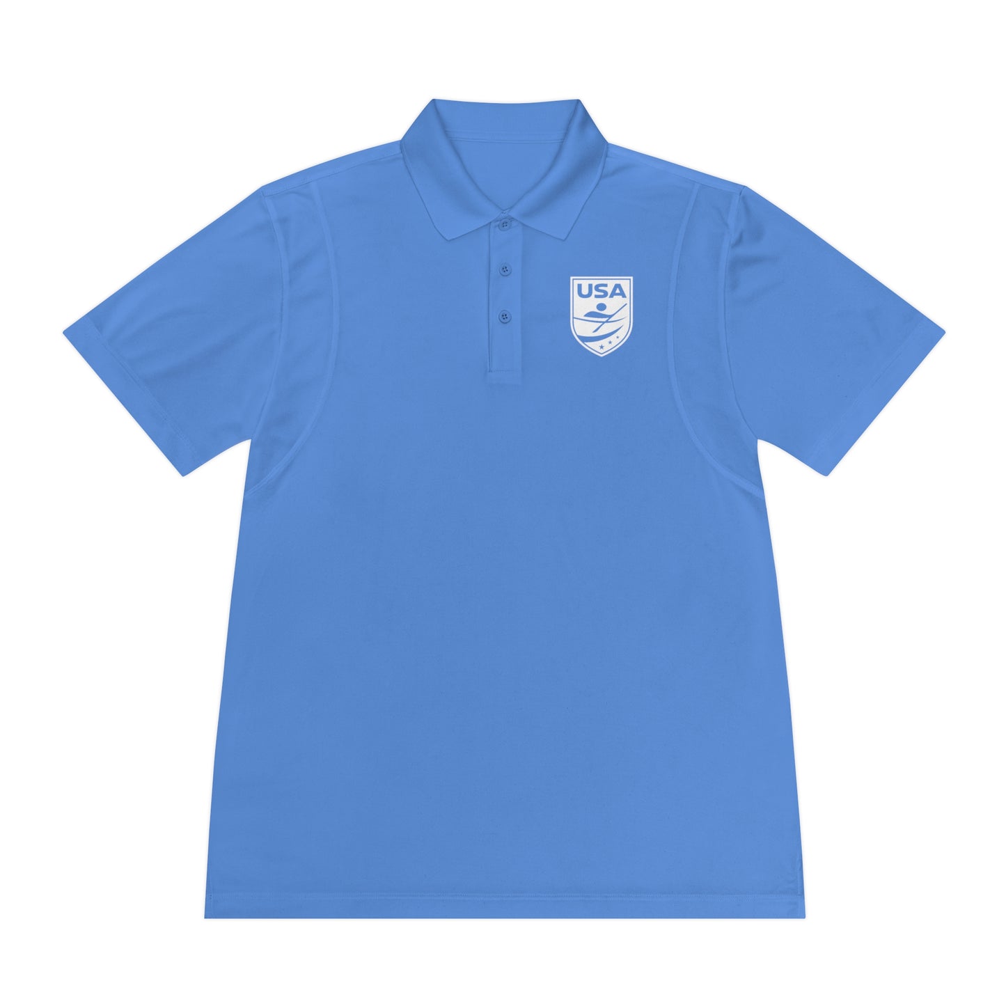 USA Canoe / Kayak Men's Sport Polo Shirt