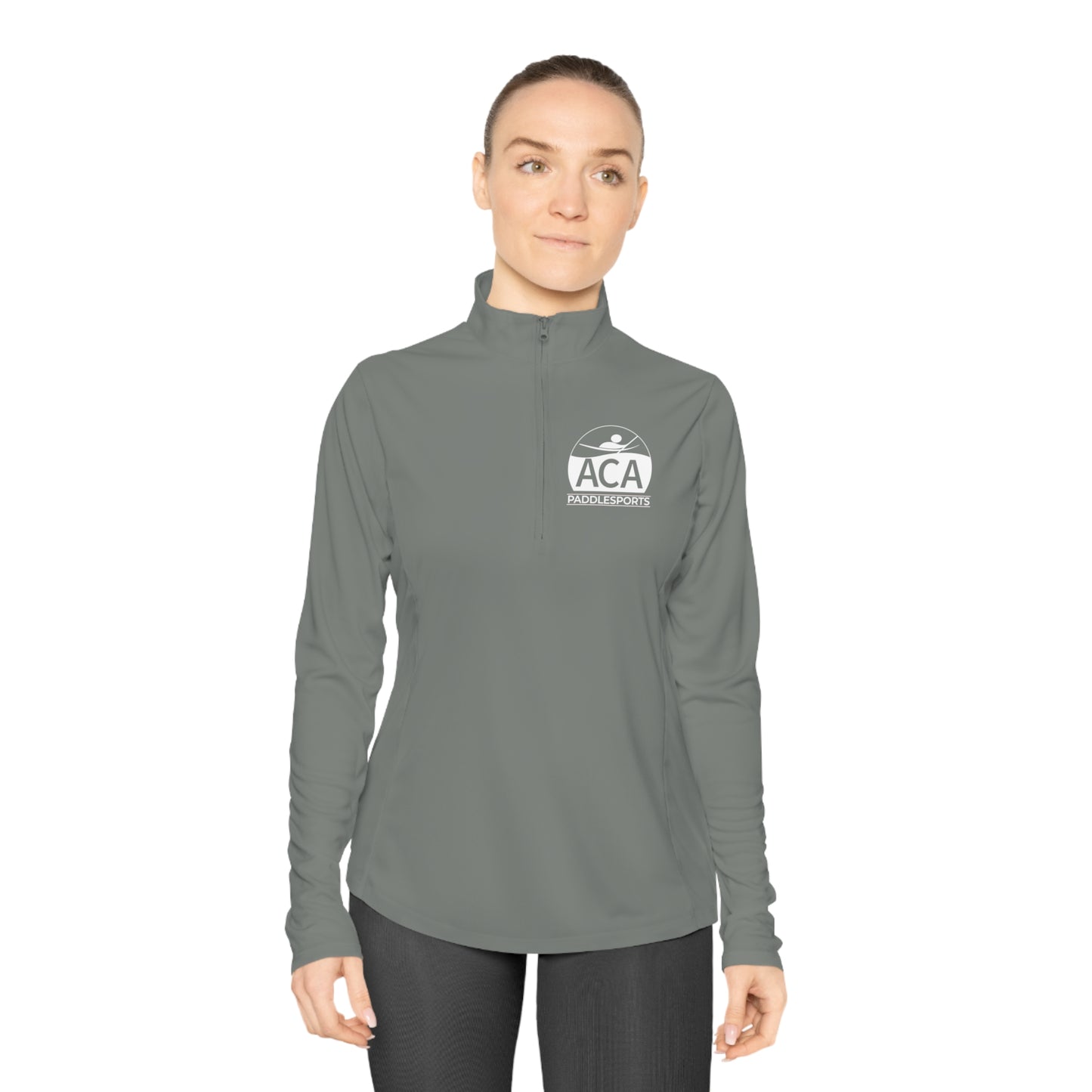 ACA Ladies Quarter-Zip Pullover