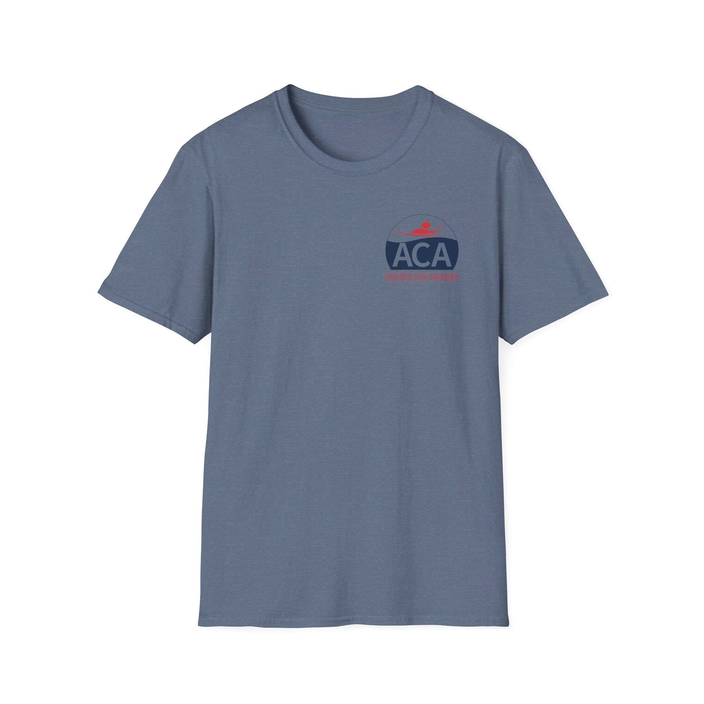 ACA Instructor Trainer Unisex Softstyle T-Shirt - Color Logo