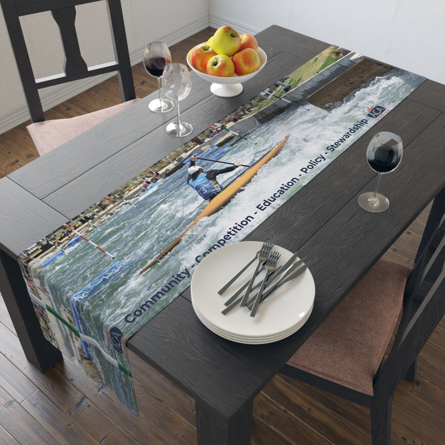 ACA Table Runner - Slalom
