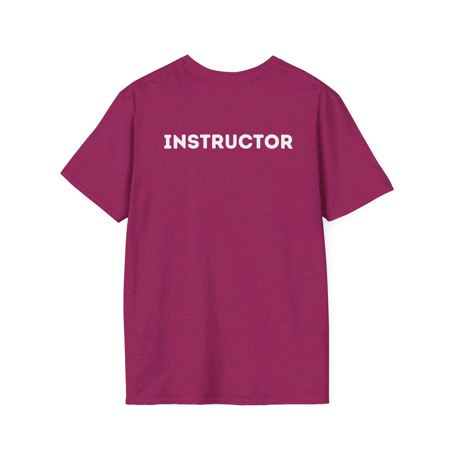 ACA Instructor Unisex Softstyle T-Shirt - White Logo