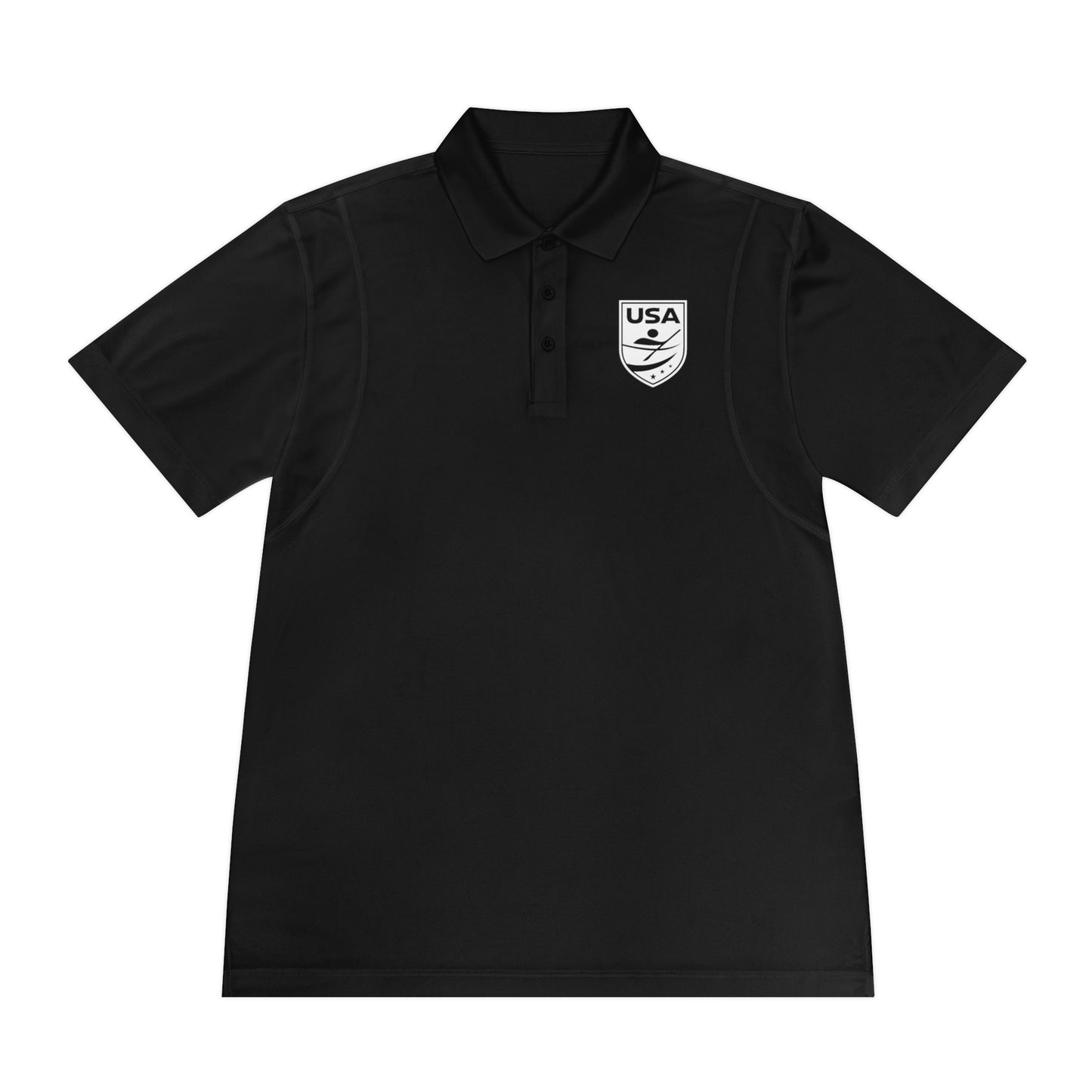 USA Canoe / Kayak Men's Sport Polo Shirt