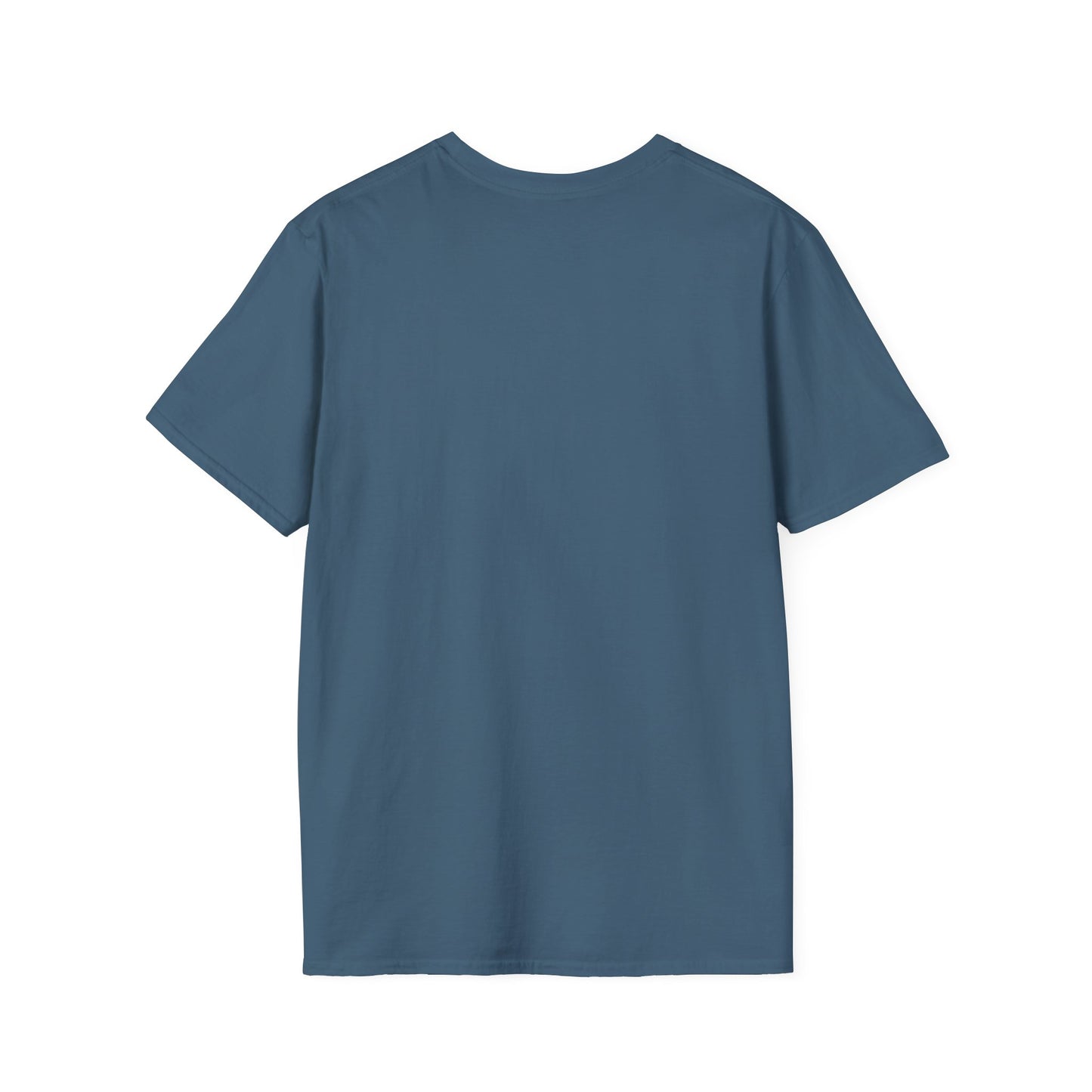 USA Canoe / Kayak Unisex Softstyle T-Shirt - White Logo
