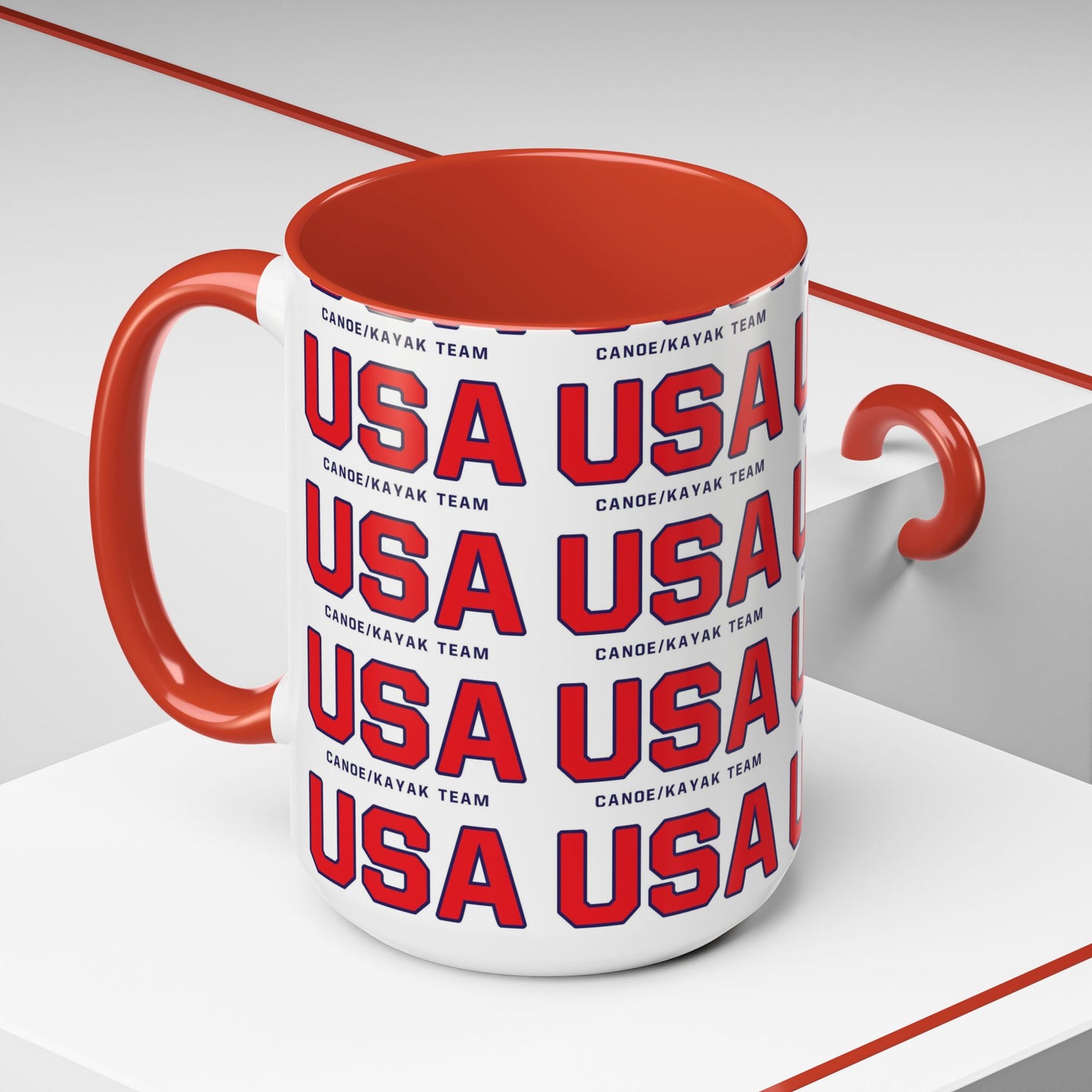 USA Canoe / Kayak Team Coffee Mug (11oz and 15oz)