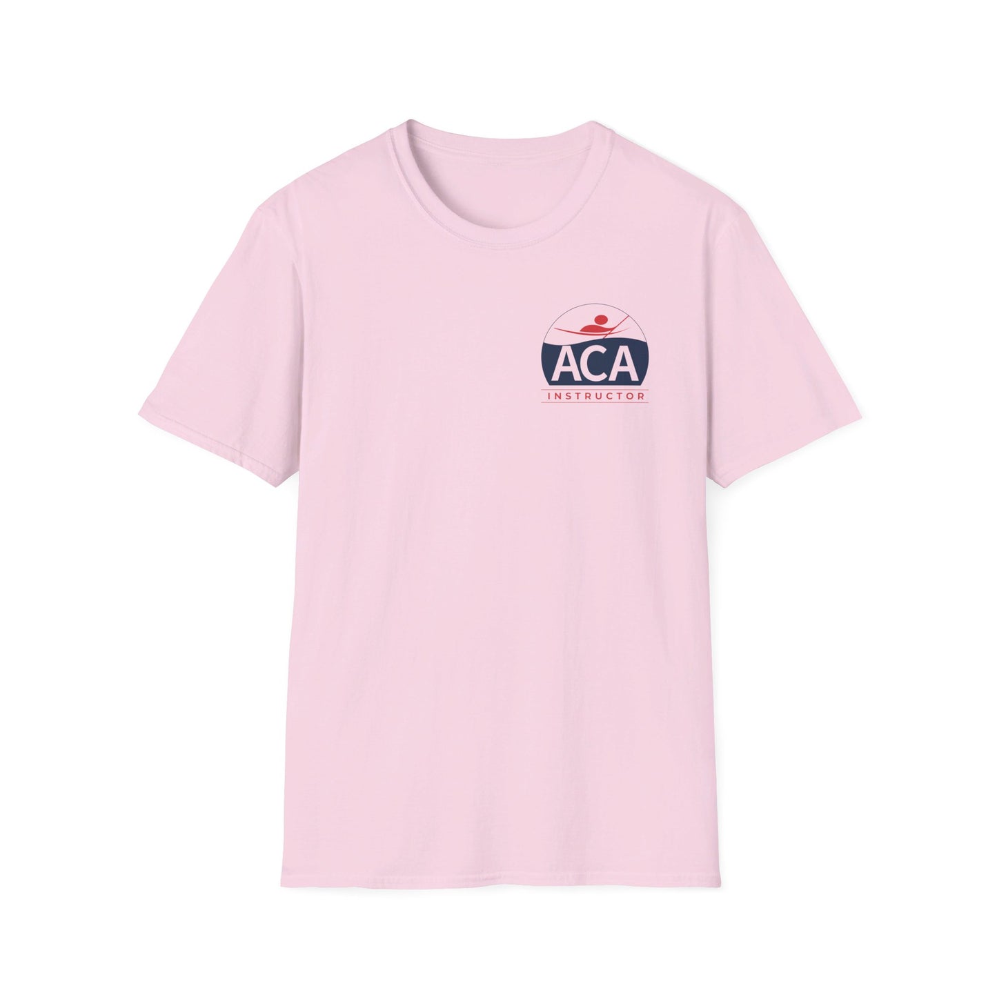 ACA Instructor Unisex Softstyle T-Shirt - Color Logo