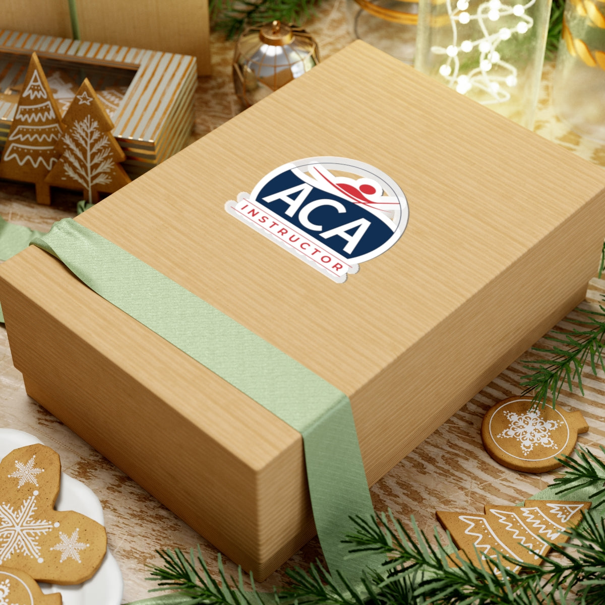 ACA Instructor Kiss-Cut Stickers