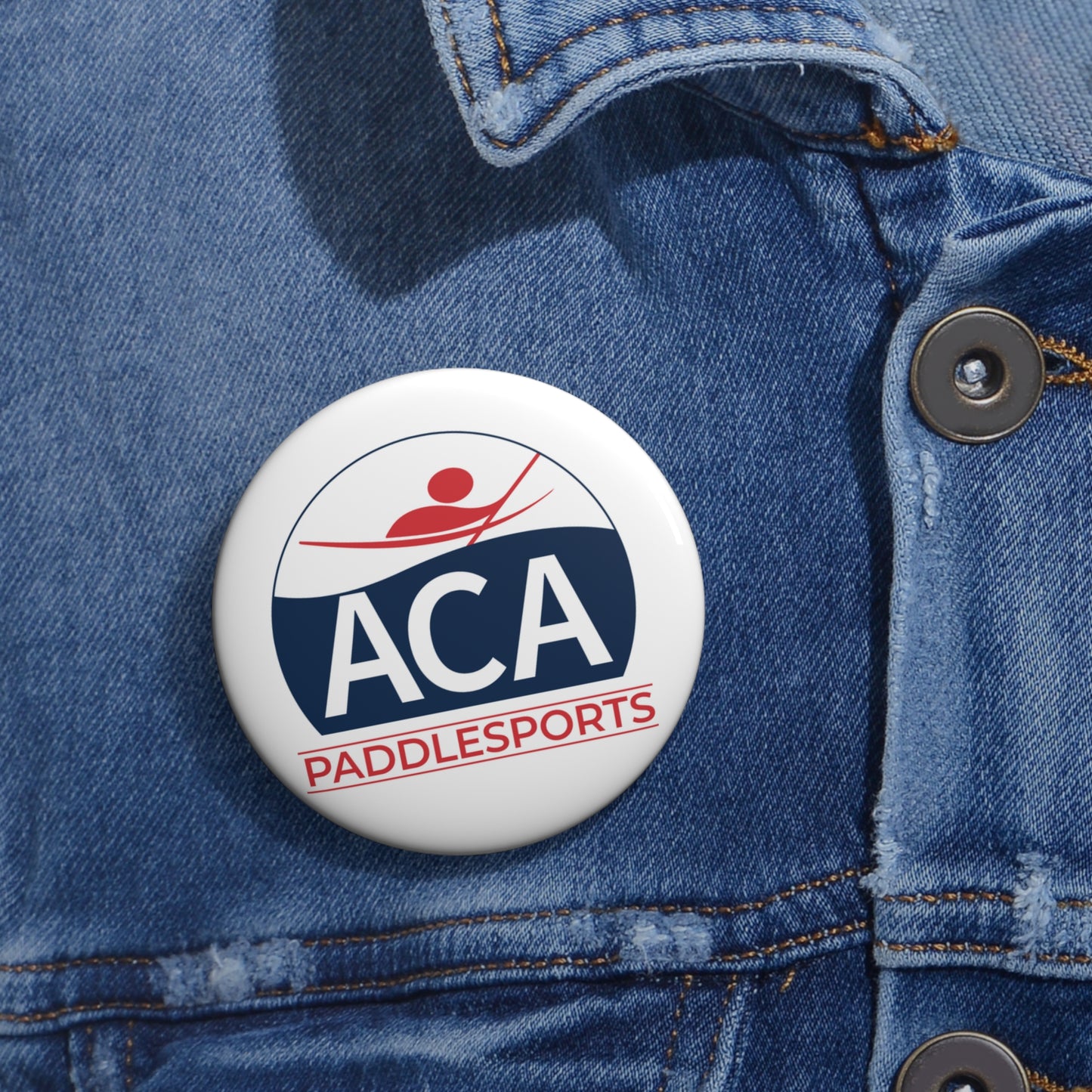 ACA Logo Pin Buttons