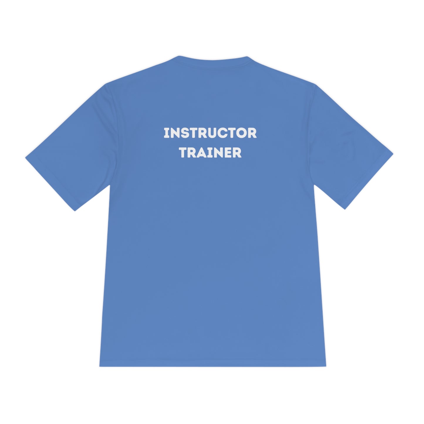 ACA Instructor Trainer Unisex Moisture Wicking Tee (Polyester)