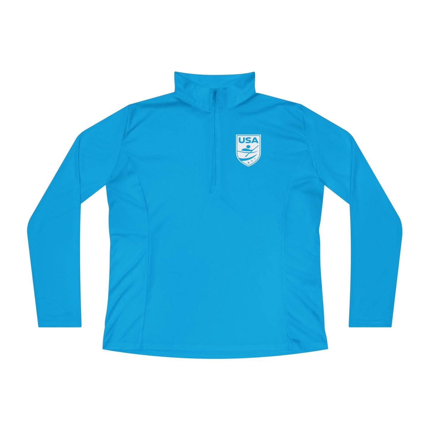 USA Canoe / Kayak Ladies Quarter-Zip Pullover
