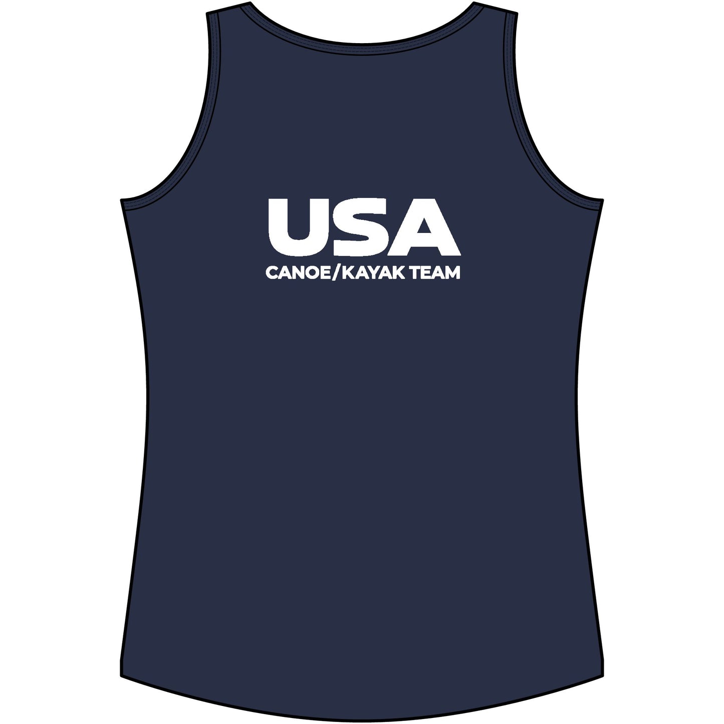USA Canoe / Kayak Team Women's Racerback Tank