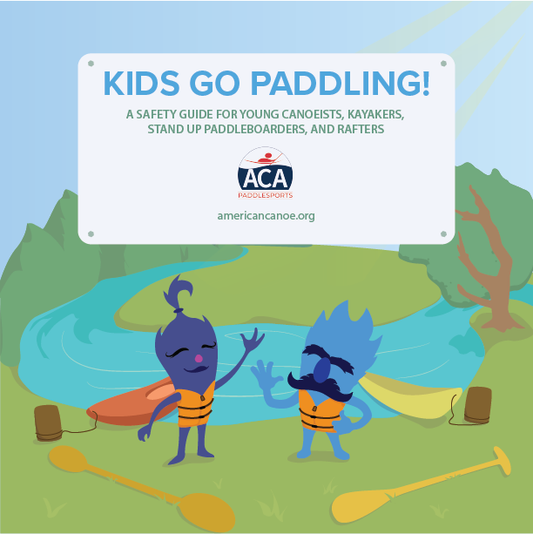 Kids Go Paddling Book