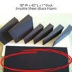 Foam Outfitting Kit - EPDM Sheet
