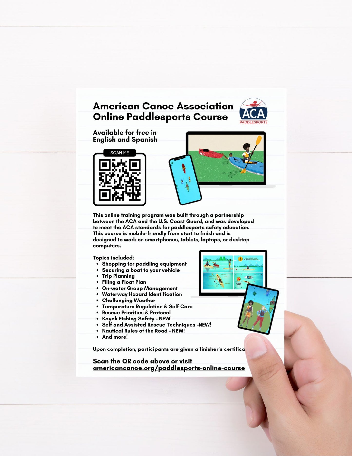 Online Paddling Course Outreach Flyers (10)