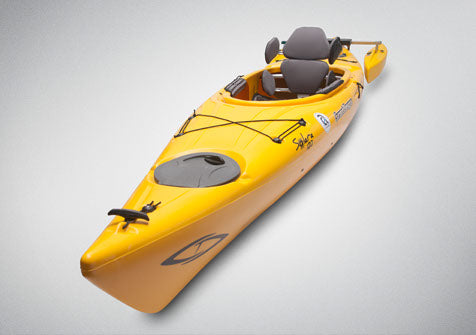 Outfitted Kayak by Creating Ability