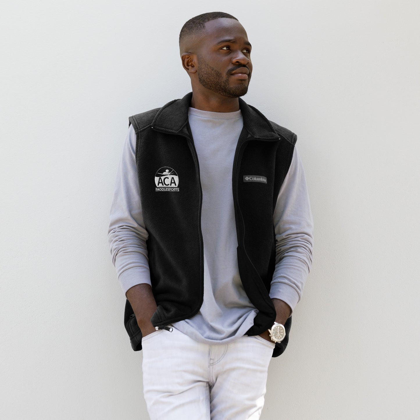 Columbia fleece vest